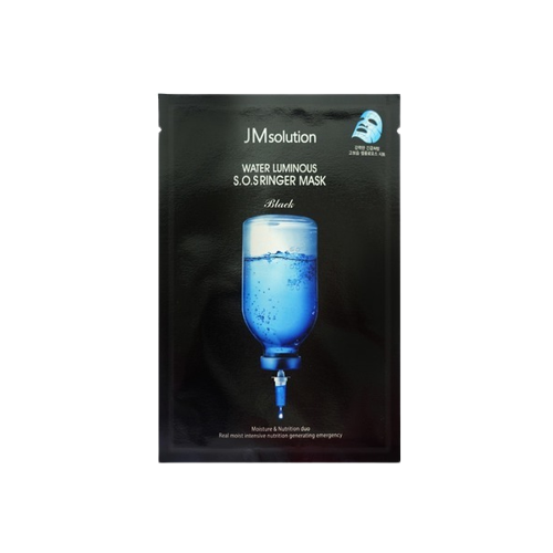 JM Solution Water Luminous S.O.S Ringer Mask 1ea