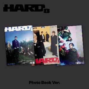 [K-POP] SHINee The 8th Album - HARD (Photo Book Ver.) (Random Ver.)