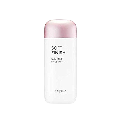 MISSHA All-around Safe Block Soft Finish Sun Milk SPF50+ PA+++ 70ml