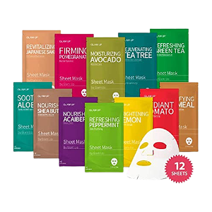 Glam Up Sheet Mask (12Sheets in Box)