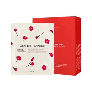 HYGGEE Active Red Flower Mask 30ml X 10EA
