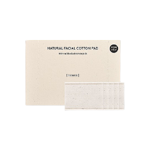 HYGGEE Natural Facial Cotton Pads (80pcs)