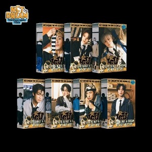 [K-POP] NCT DREAM - 3rd Studio Album [ISTJ] (QR Ver.) (Random ver.)