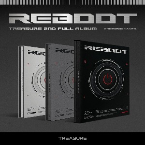[K-POP] TREASURE 2ND FULL ALBUM [REBOOT] (Photo Book Ver.)